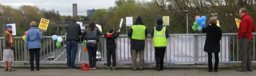 tolls protest