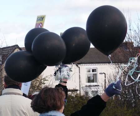 tolls protest