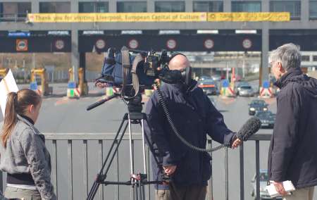 tolls protest