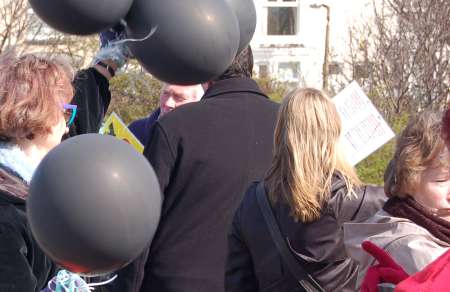 tolls protest