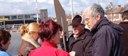 tolls protest