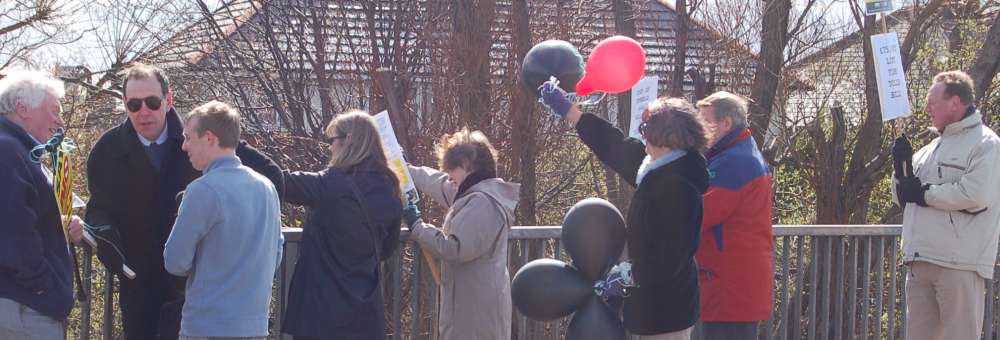tolls protest