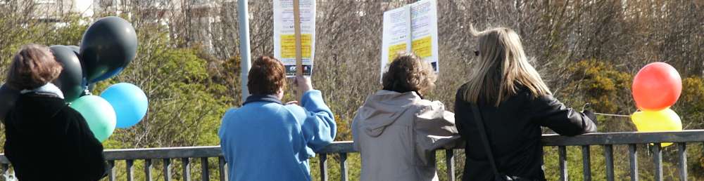 tolls protest